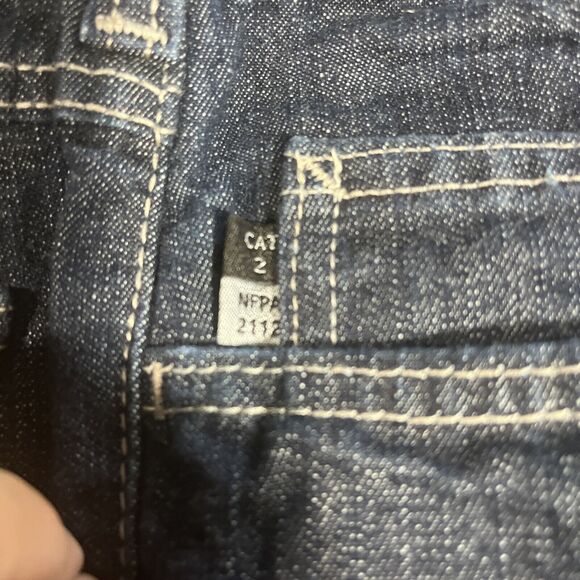 New Carhartt FR FLAME RESISTANT 280-83 Men's 38X30 Stretch Carpenter Jeans - Picture 2 of 3